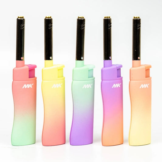 Mk Lighter Range Series, Dreamy Set, Windproof Flame