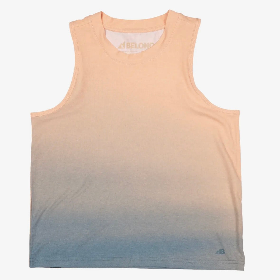 Belong Designs Women's High Country Crop Top - Dawnline