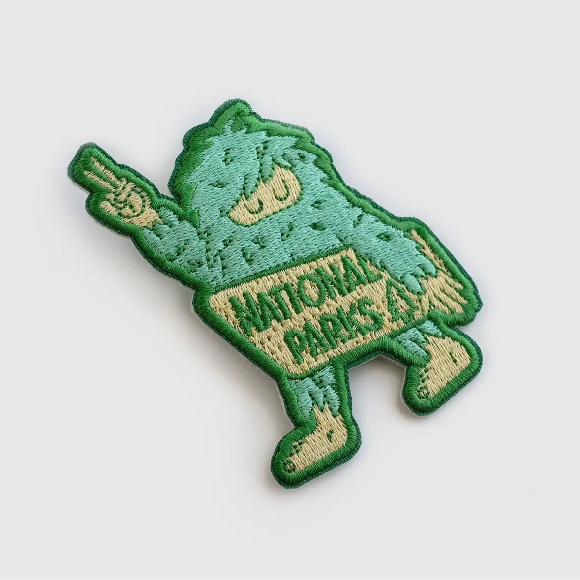 Sasquatch National Park Patch