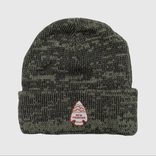 Arrowhead Beanie (Stone)