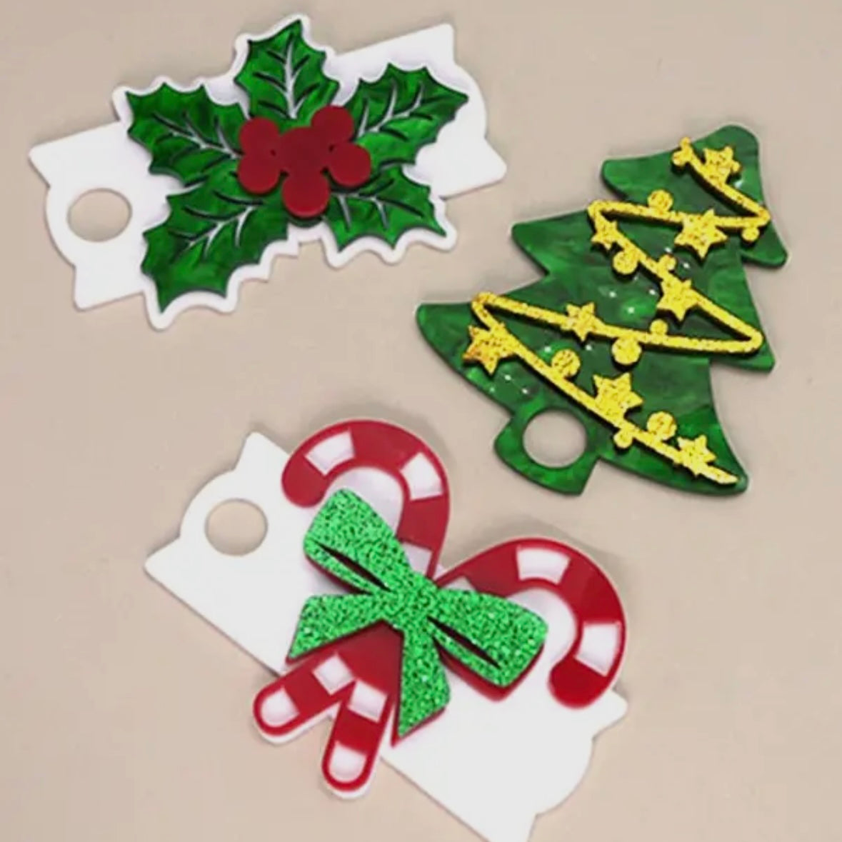 Holiday Tumbler Topper