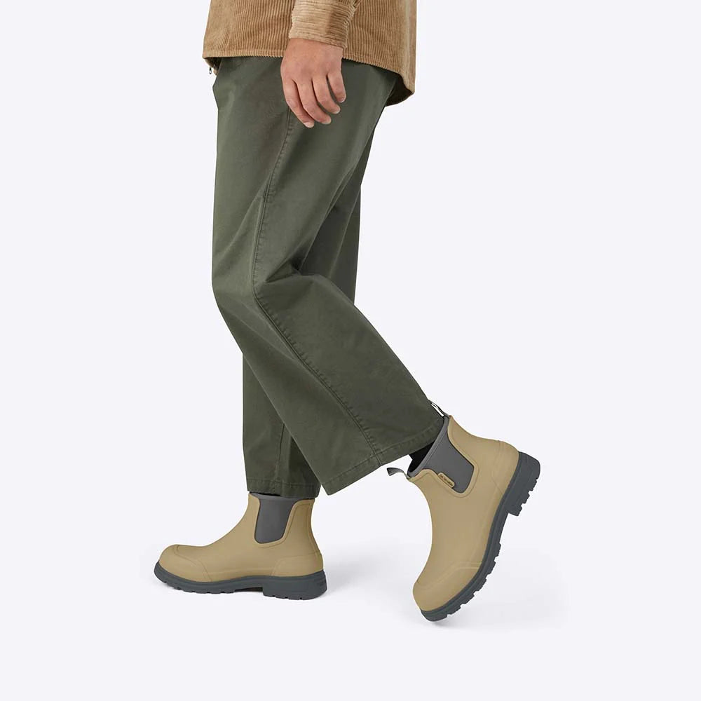 Merry People Oberon Wide Gumboot in Stone