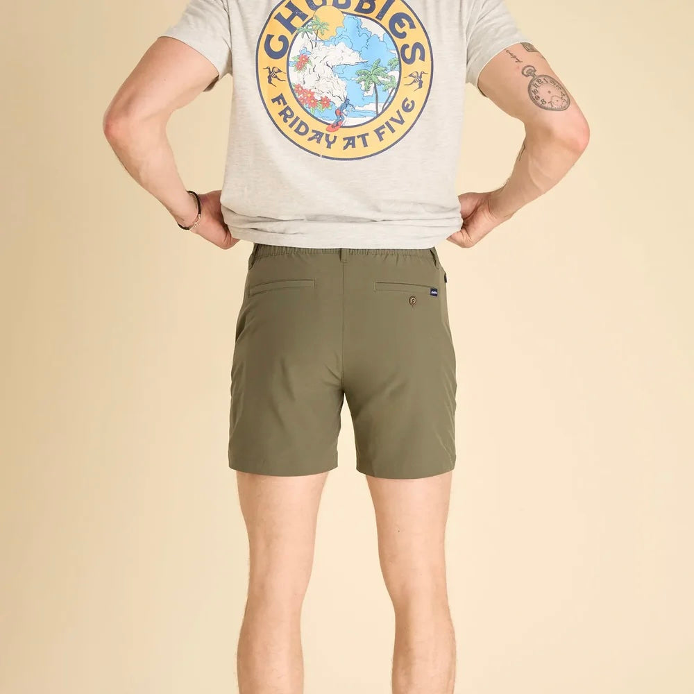 Chubbies Shorts - Everywear Performance Short 6"