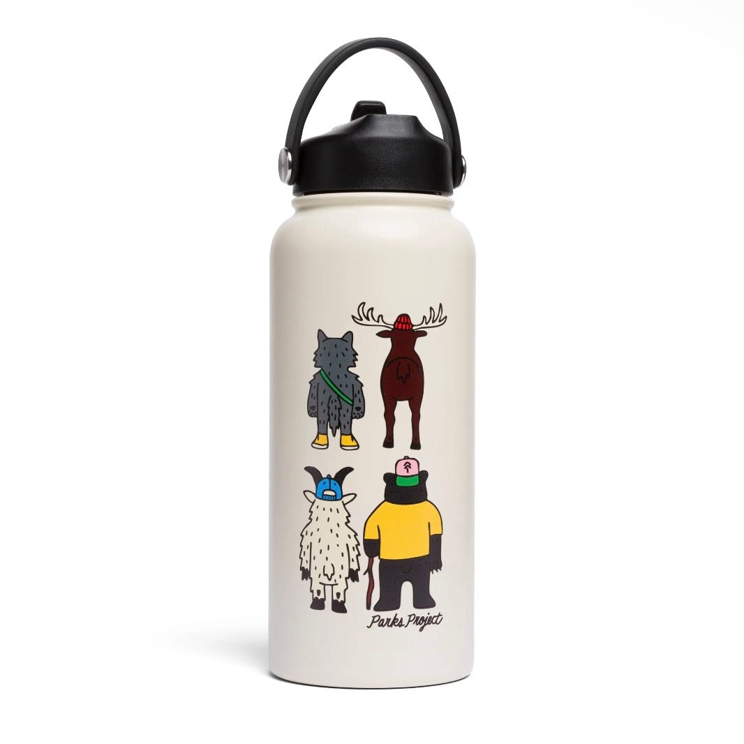 Parks Project Adventure with Friends 32oz. Insulated Water Bottle