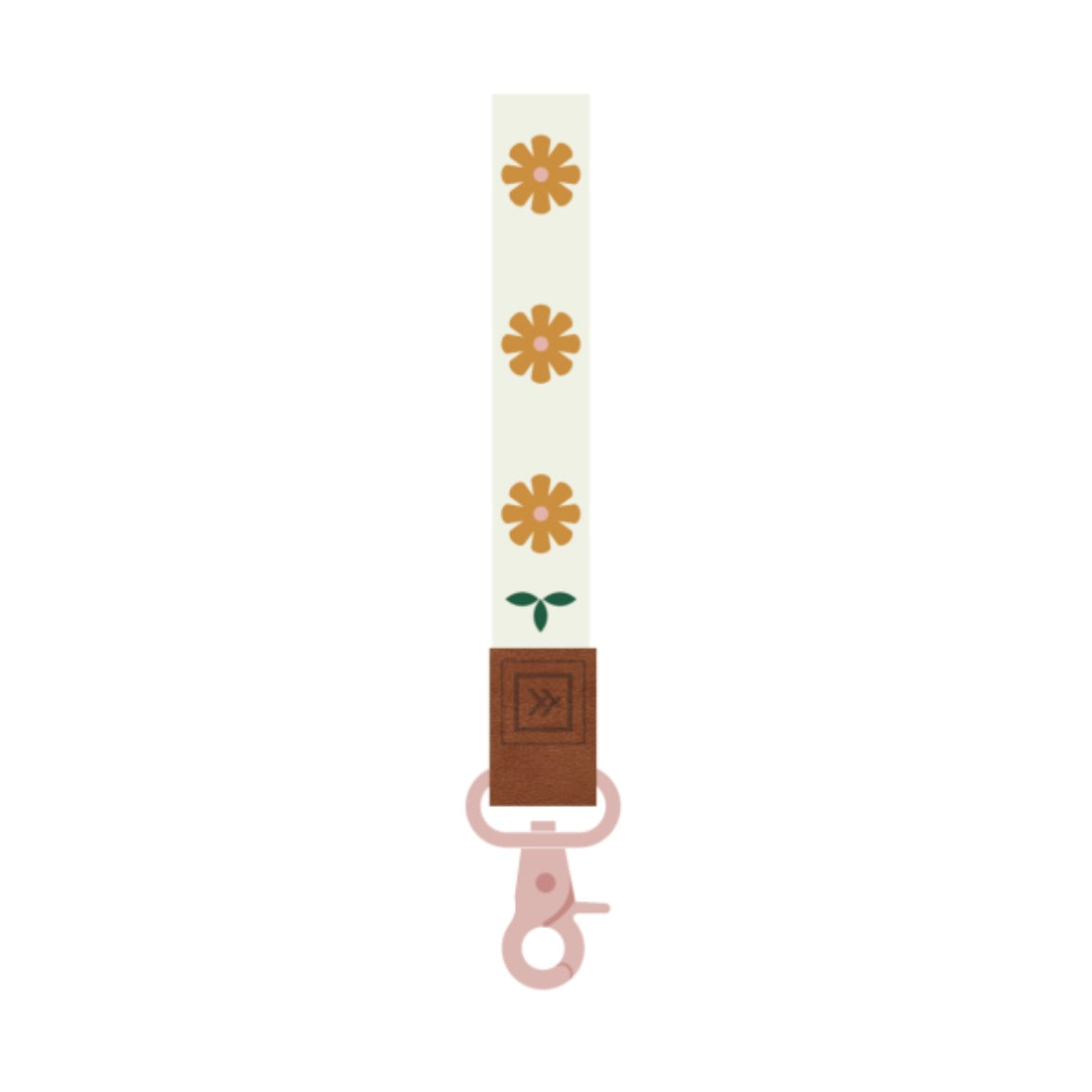 Thread Wristlet Keychain