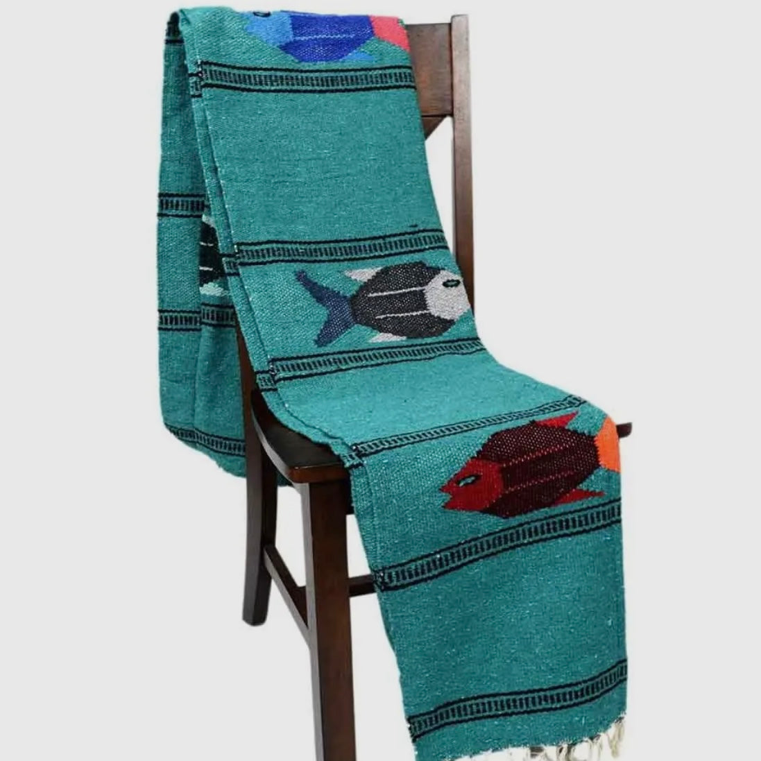 Mexican Yoga Blanket