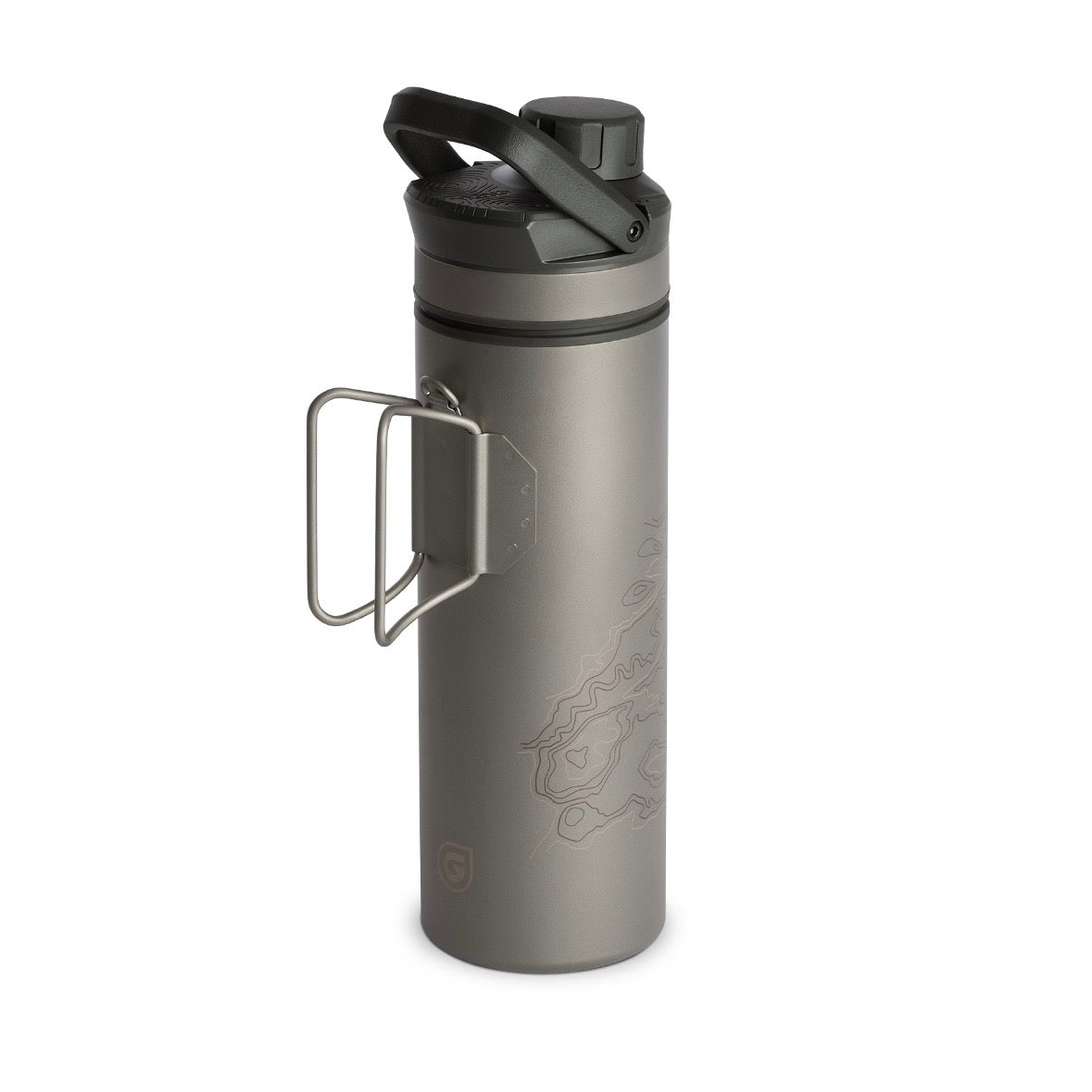 GRAYL 16.9oz UltraPress® Titanium Purifier Bottle