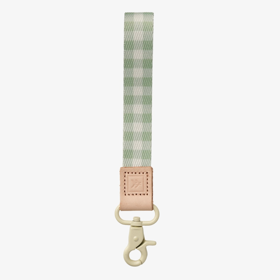 Thread Wristlet Keychain