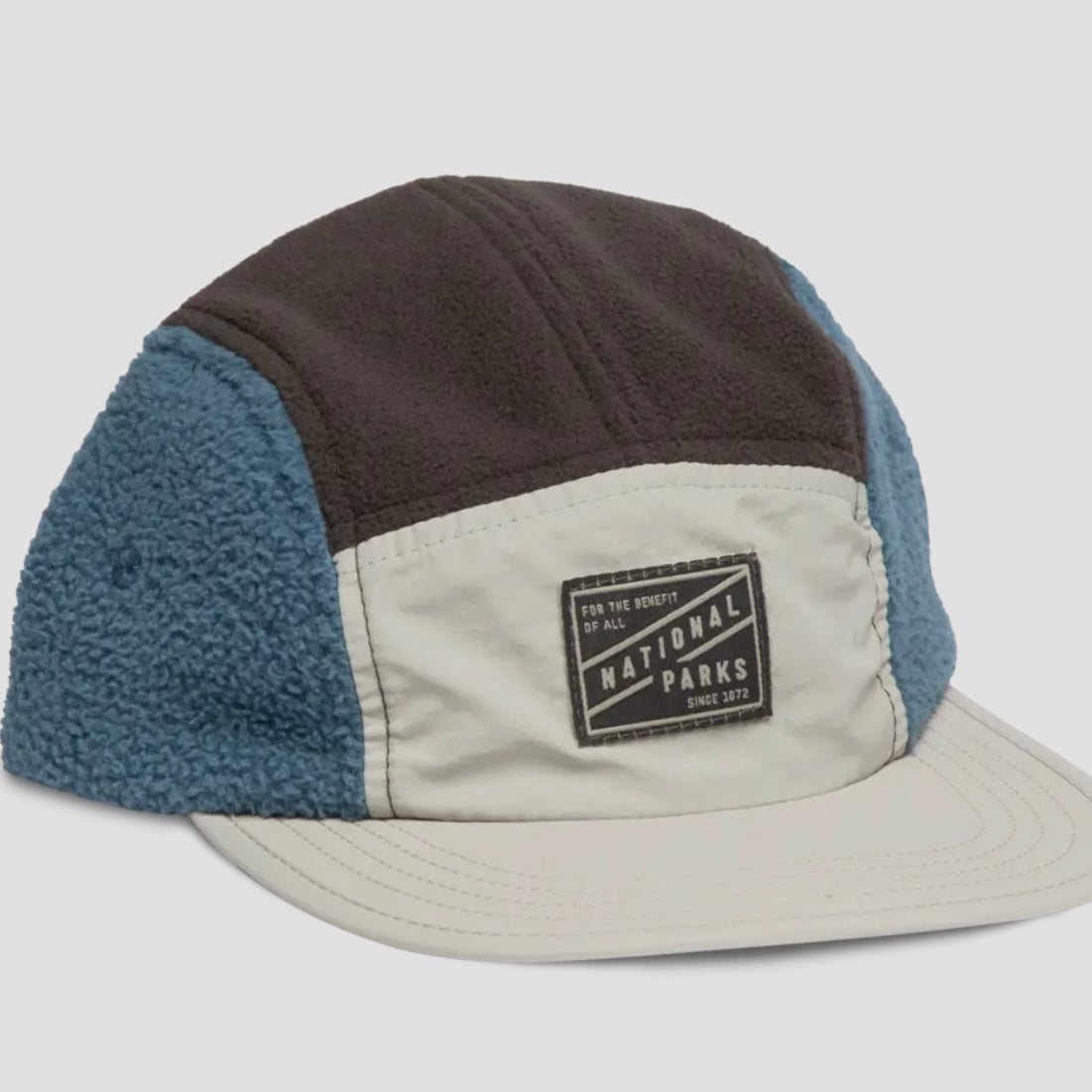 The Landmark Project The 1872 5-Panel Camp Hat