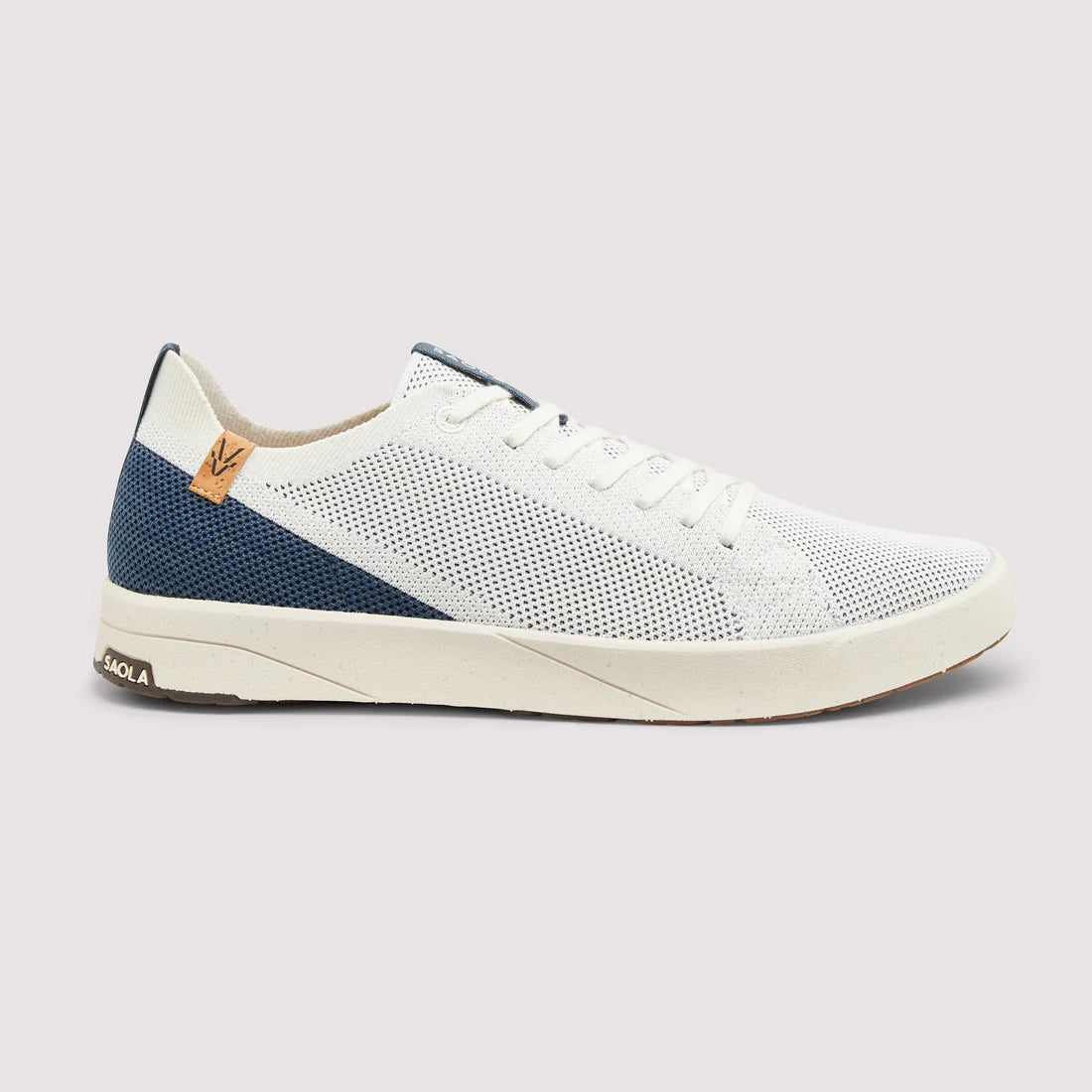Saola Cannon Knit M 2.0 White Navy