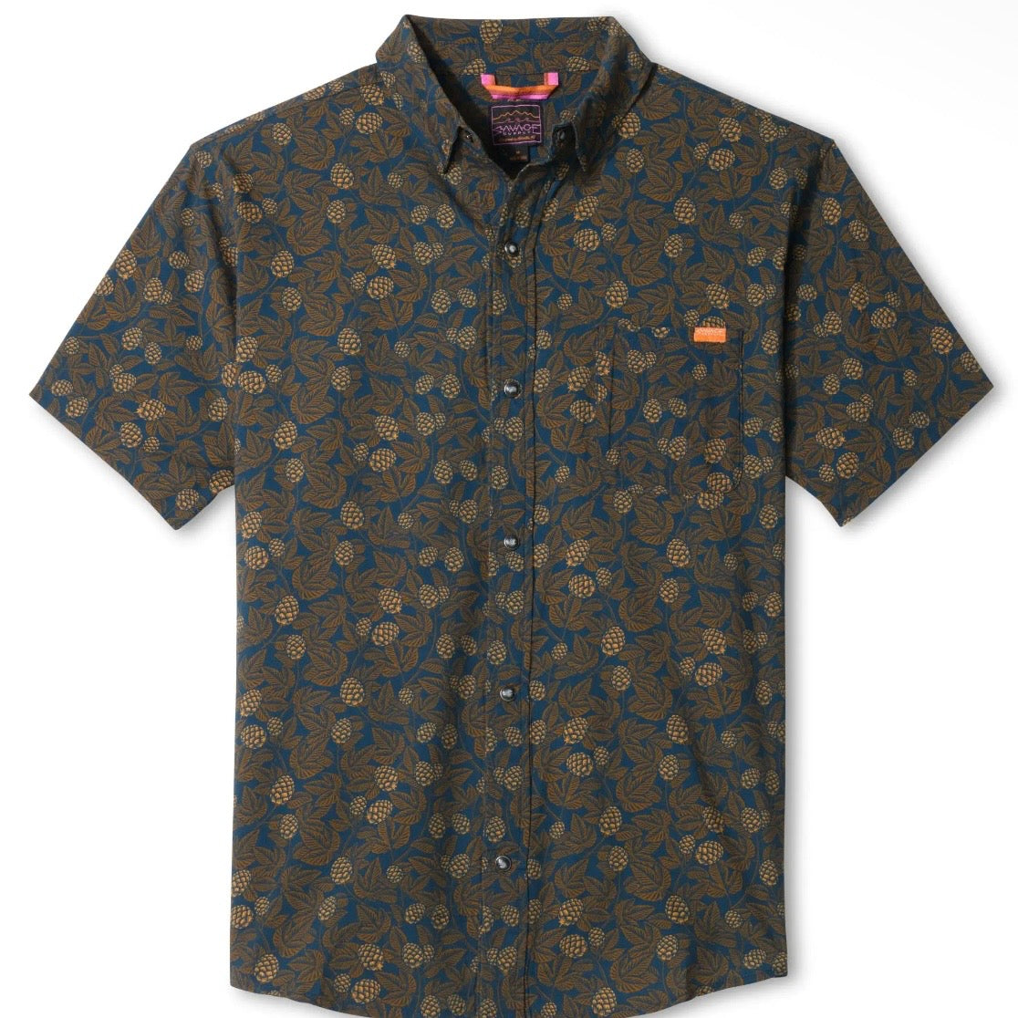 Savage Supply Hoplandia Ramblin' Button-Down