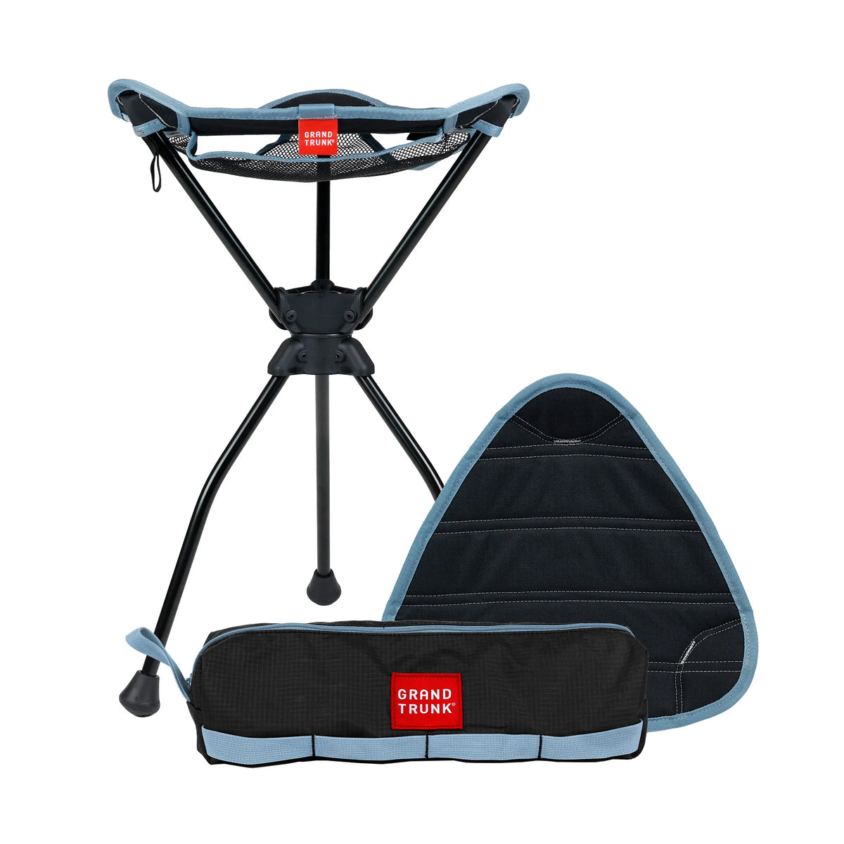 Grand Trunk Compass 360 Stool Extra Tall Black