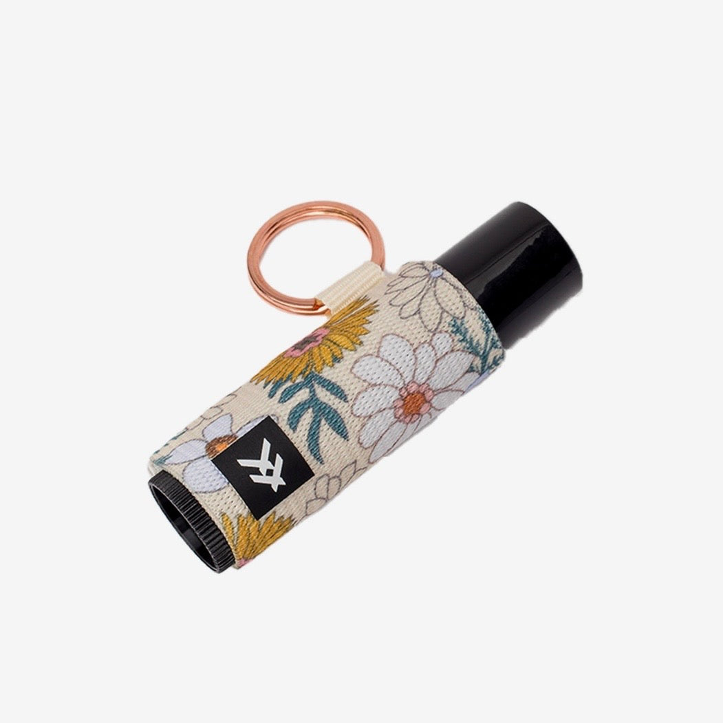 Thread Chapstick Holder Keychain