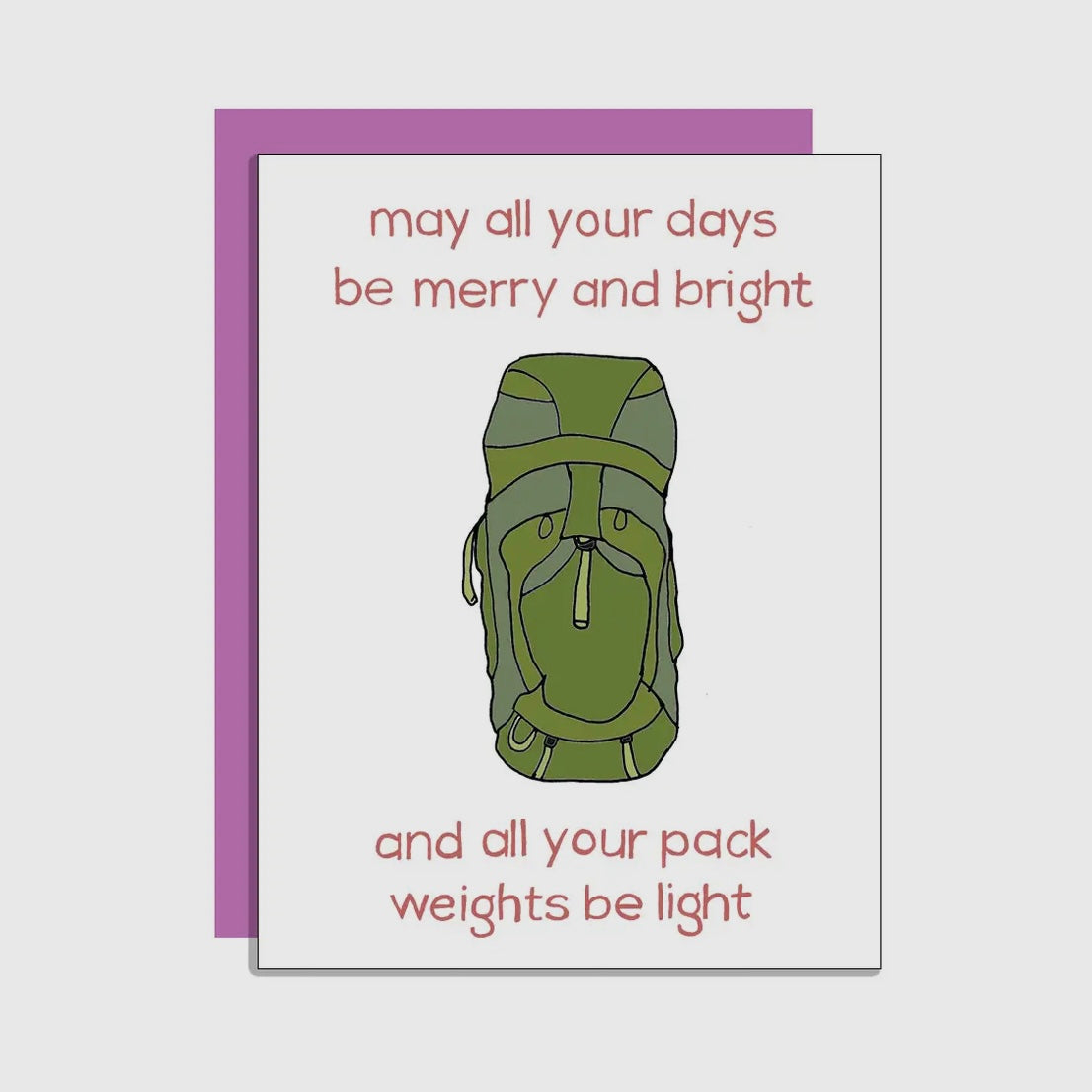 Wild Lettie Blank Card