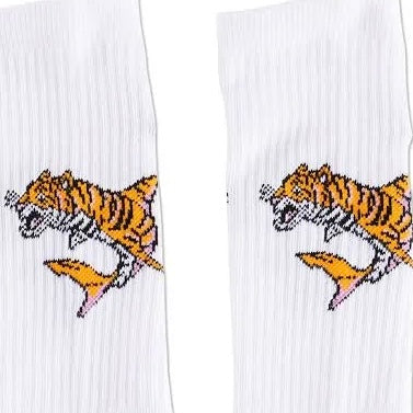 Chubbies Shorts - The Tiger Sharks All Day Sock
