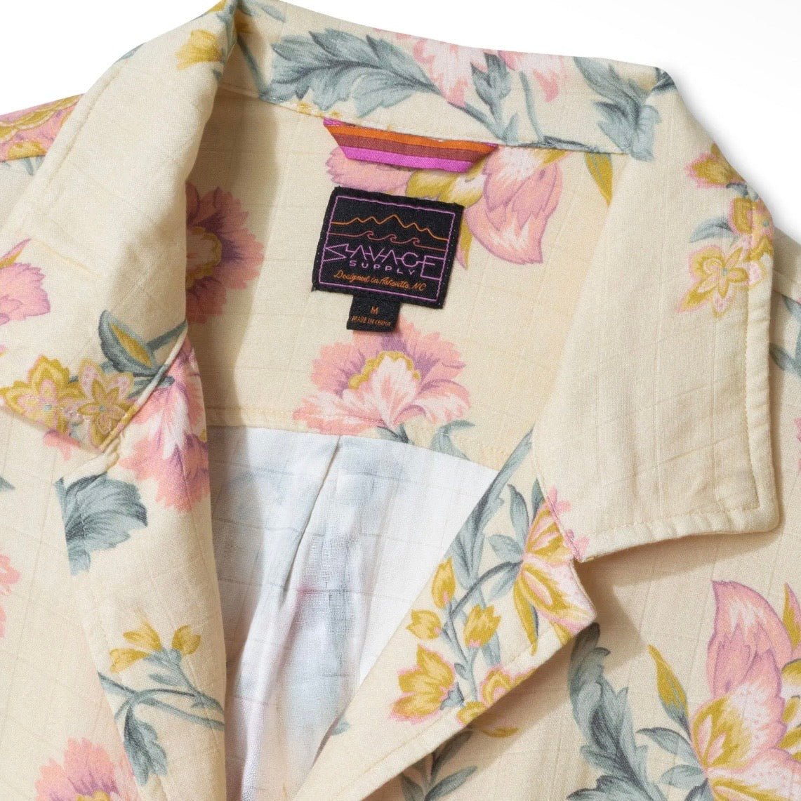 Savage Supply Women's Night Shade Camp Shirt Breezeweave Button-Down