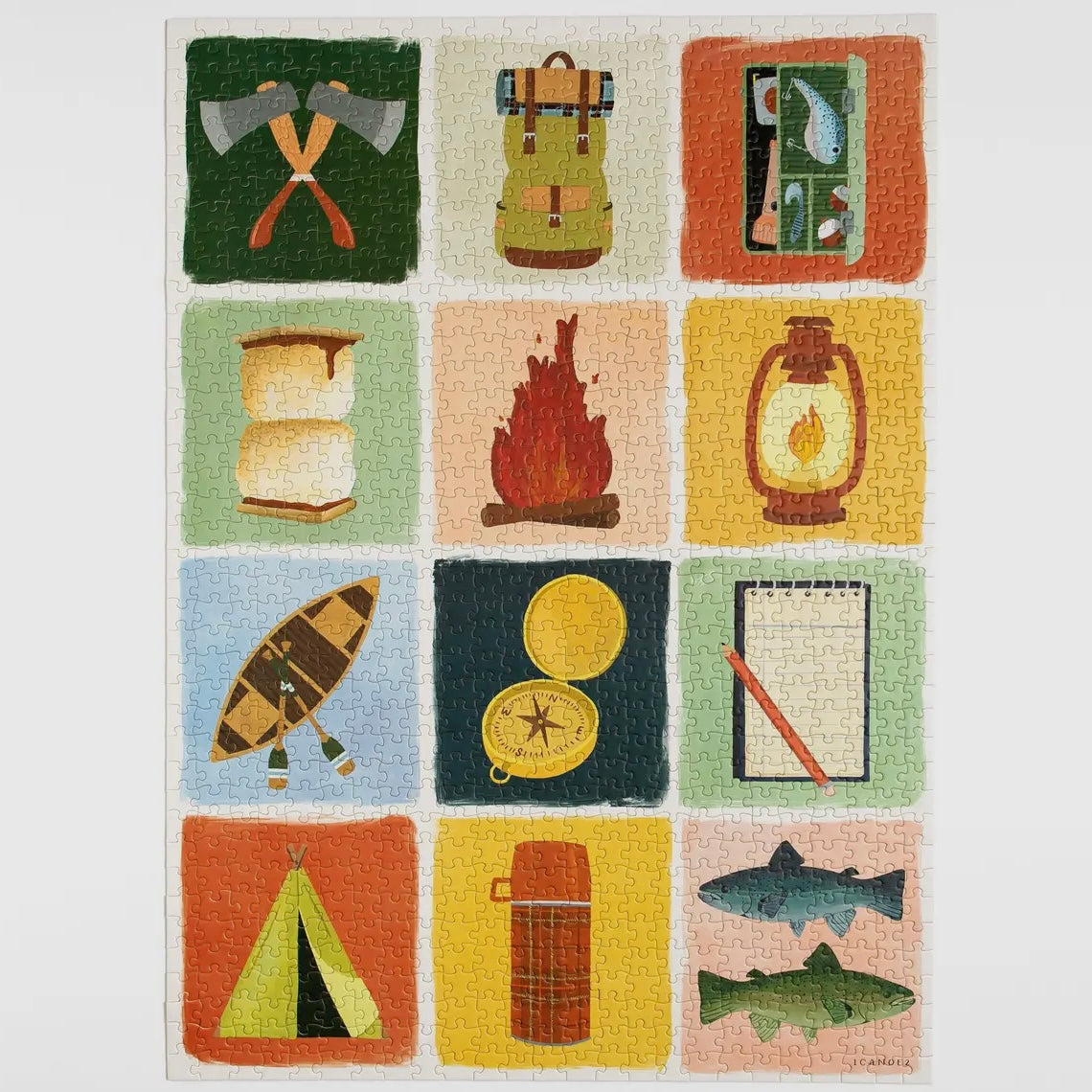 Campfire Stories - 1000 Piece
Jigsaw Puzzle