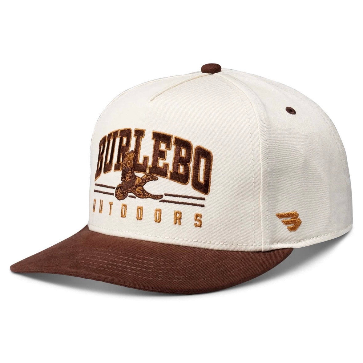 Burlebo Cap Flying Wild Cream & Brown Bill