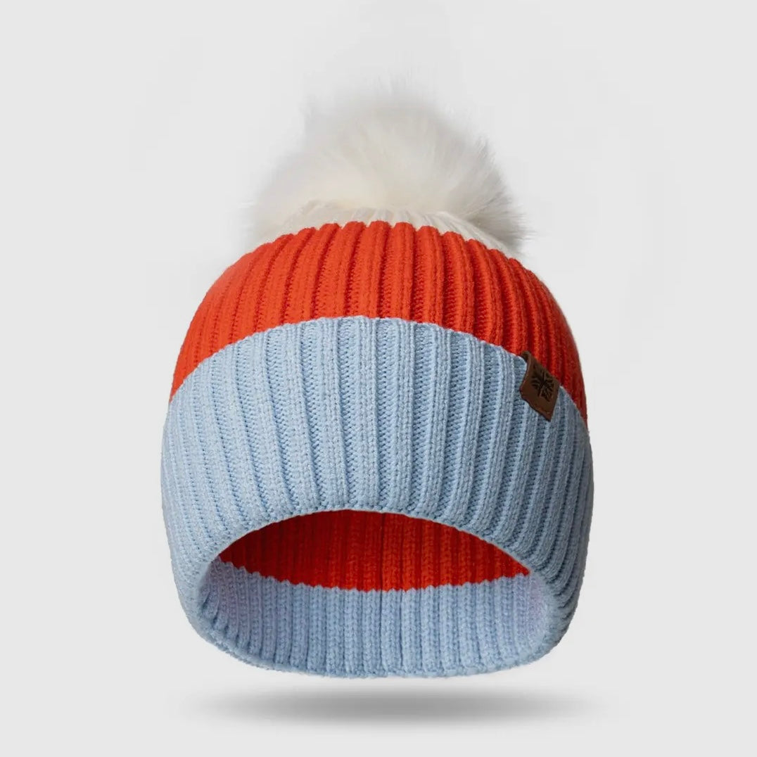 Britts Knits Wonderland Collection Kids Pom Hats