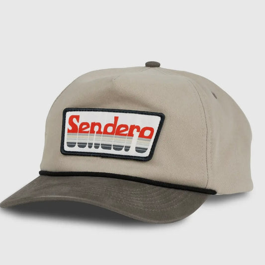 Sendero Provisions Company Retro Logo Hat