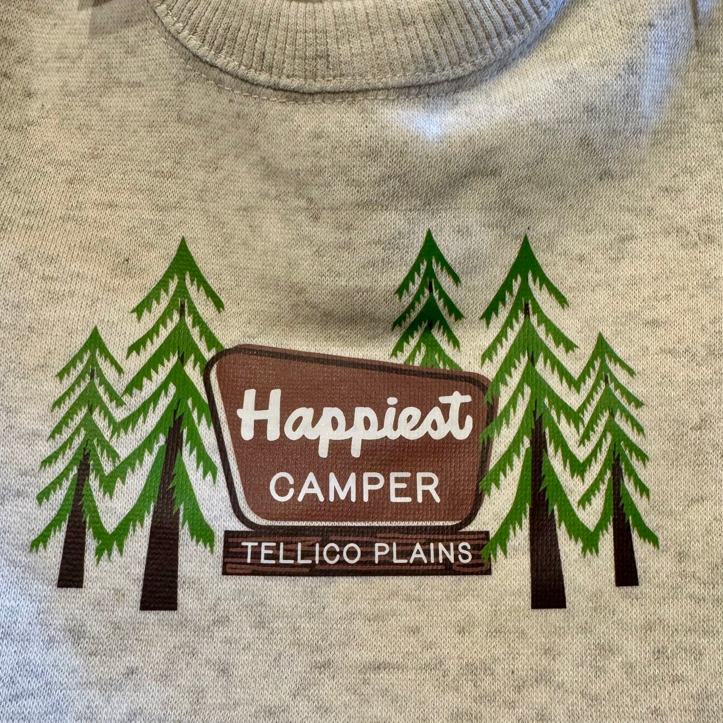 Happy Camper - Tellico Plains Fleece Romper