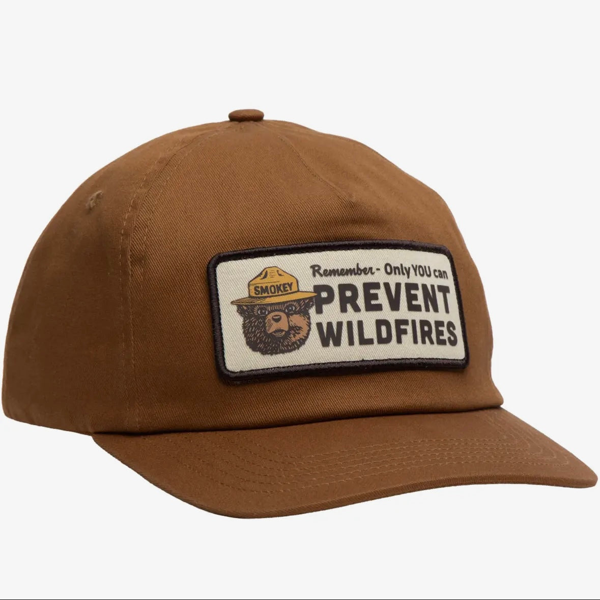 The Landmark Project Smokey Camo 5-Panel Trucker Hat