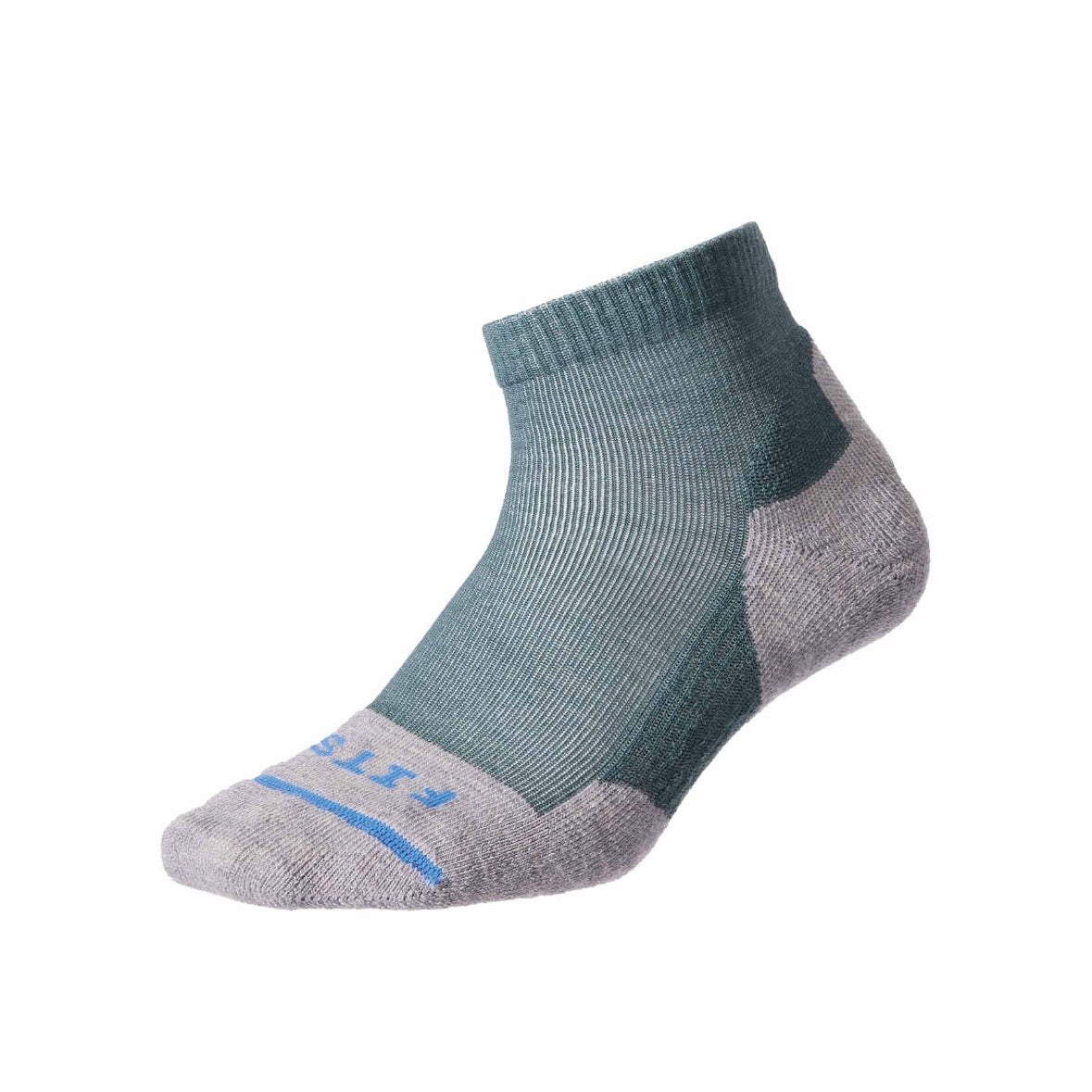 FITS Original Light Cushion Quarter Crew Socks