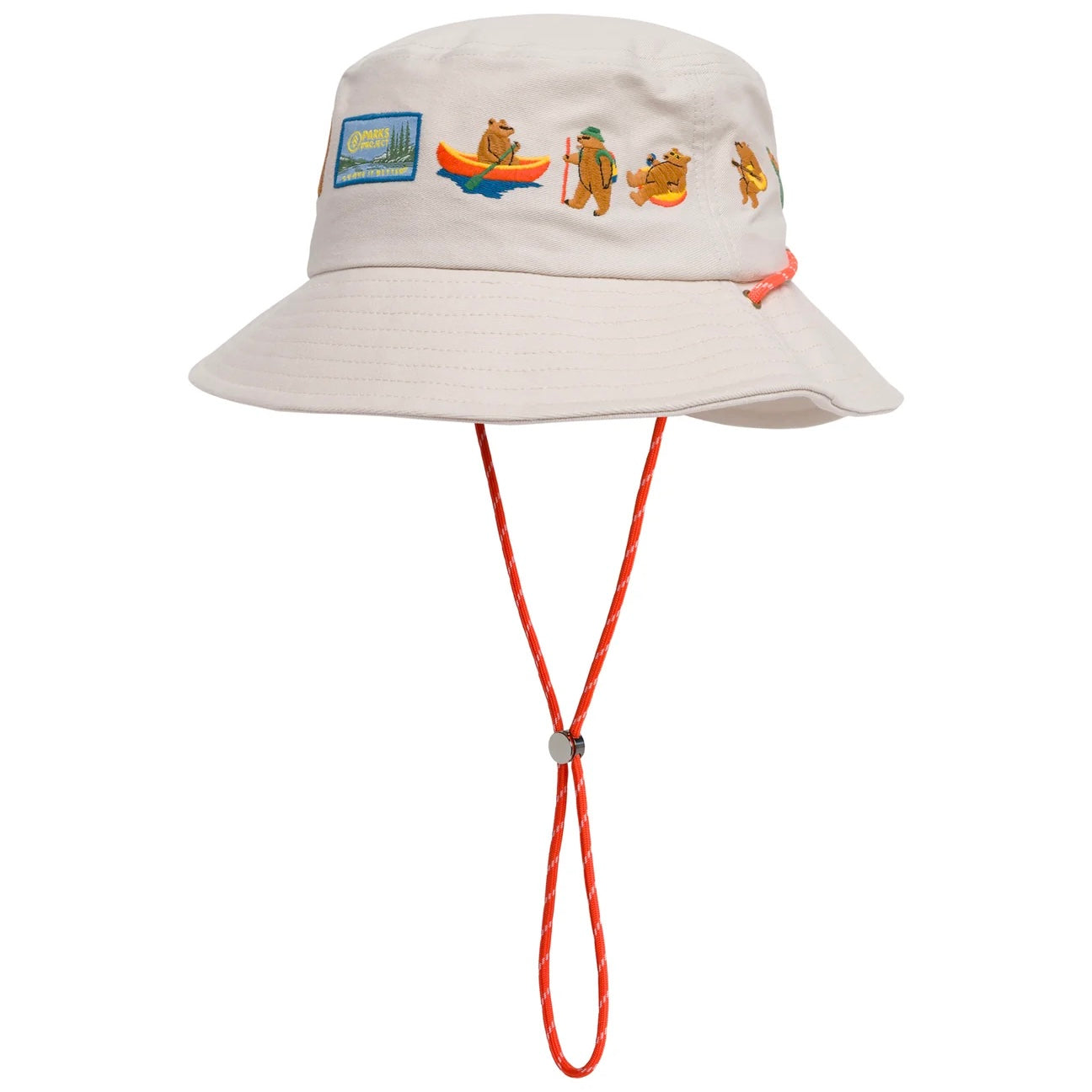 Parks Project Bears At Camp Bucket Hat