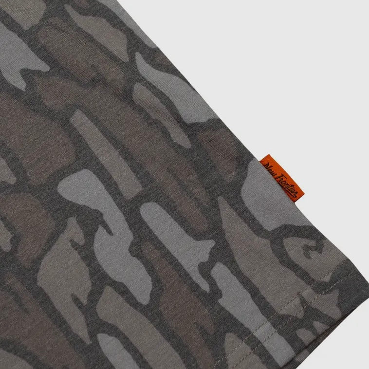 New Frontier Camo Performance Tee