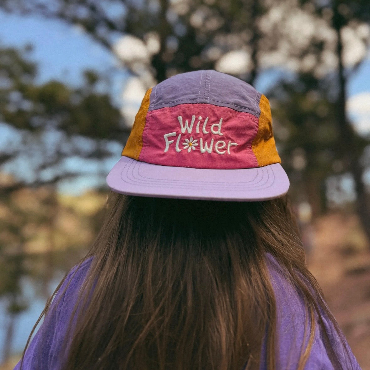 Trek Light Gear Baby & Kids Quick Dry Hat | Wild Flower