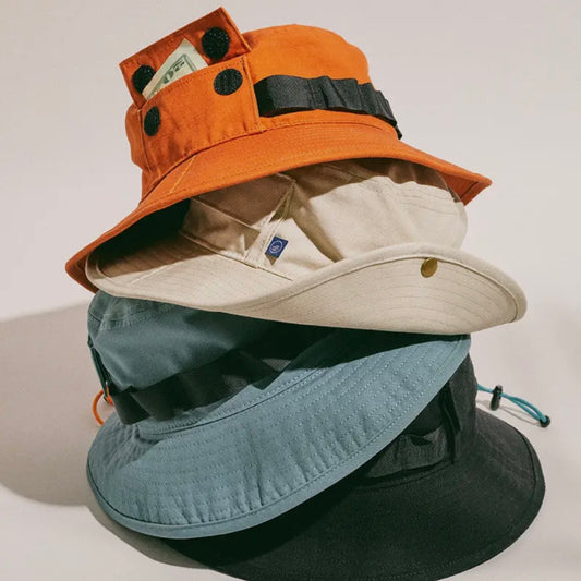 United By Blue Organic Bucket Stash Hat