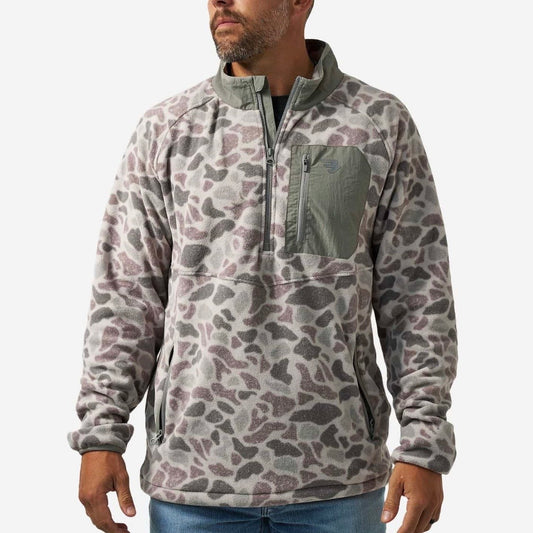 Burlebo Micro Fleece in Classic Deer Camo