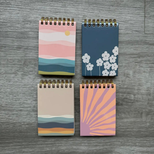 The Montana Scene Mini Jotter Notebooks