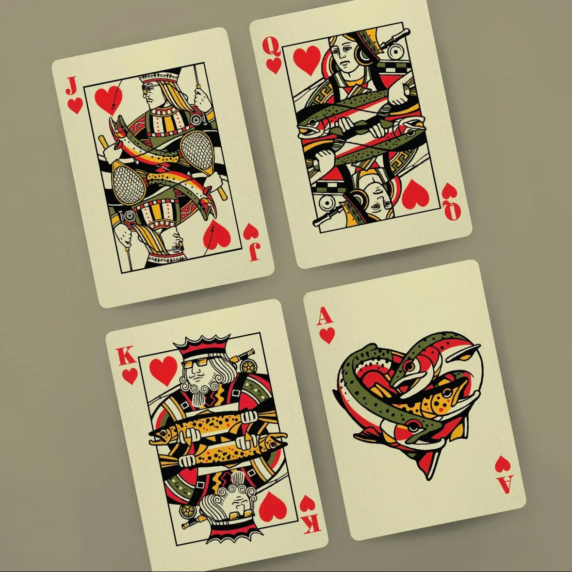 Lakes Rivers Streams Card Deck