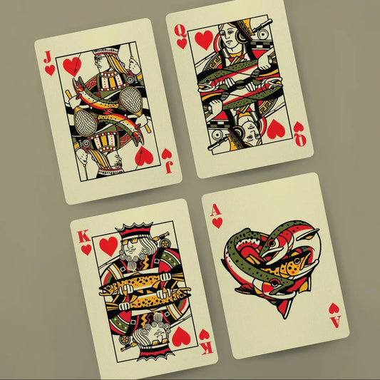 Lakes Rivers Streams Card Deck