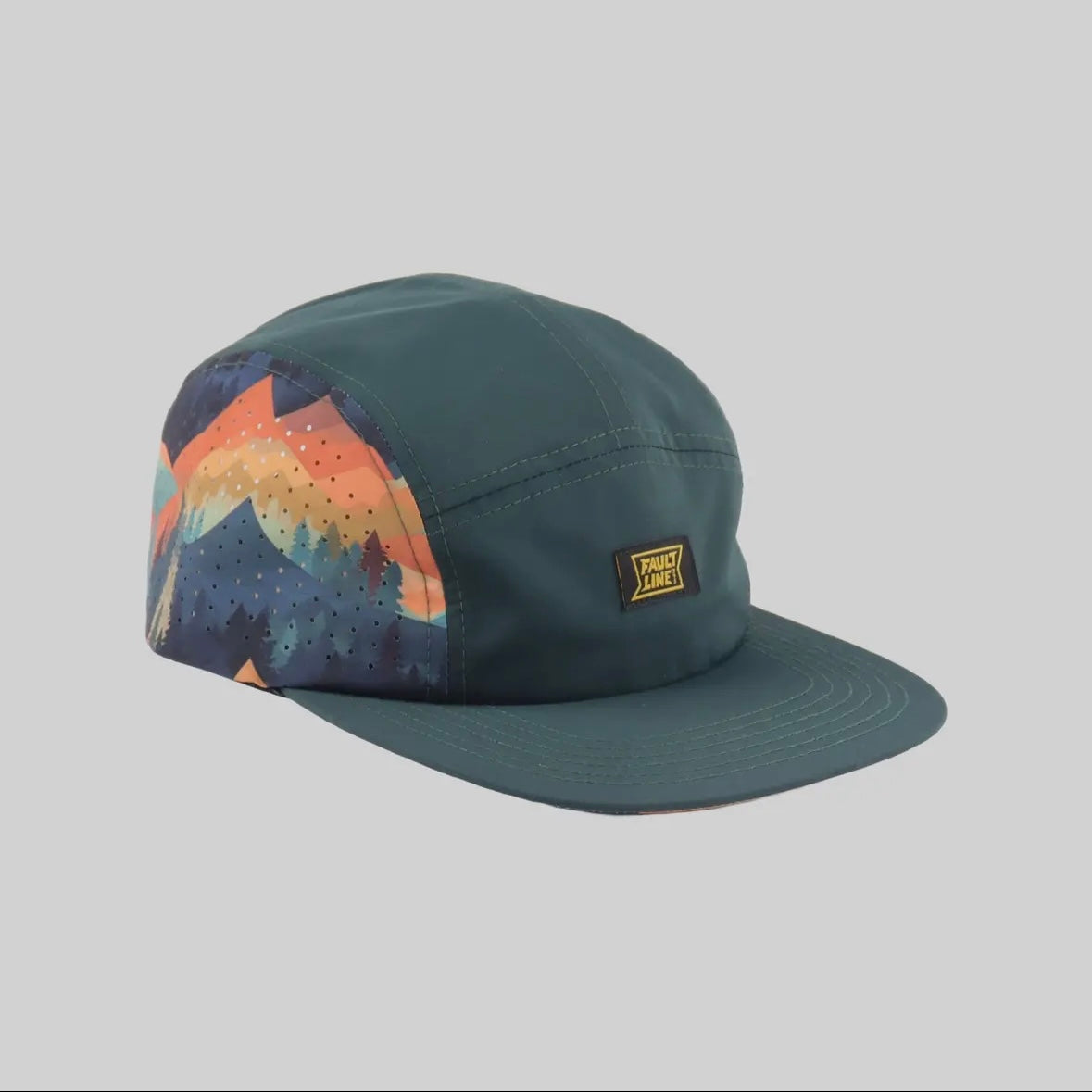 FaultLine395 Bridgeport 5-Panel Camper Hat