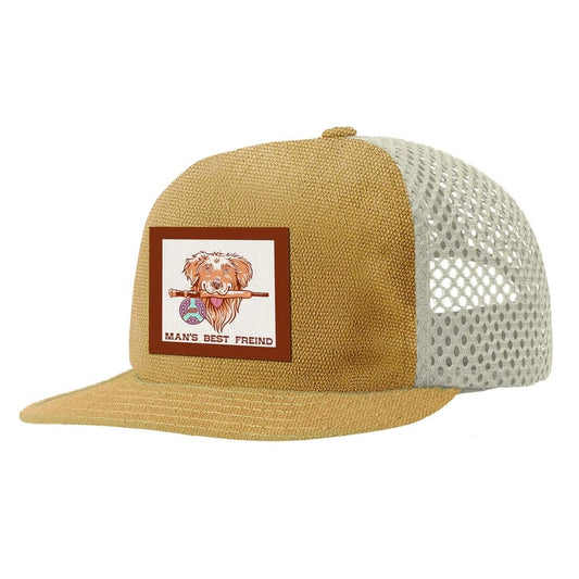 Savage Supply Man's Best Friend Canvas Mesh Hat