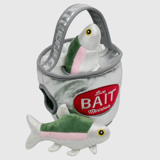Tall Tails Bait Bucket Puzzle Dog Toy - 9"