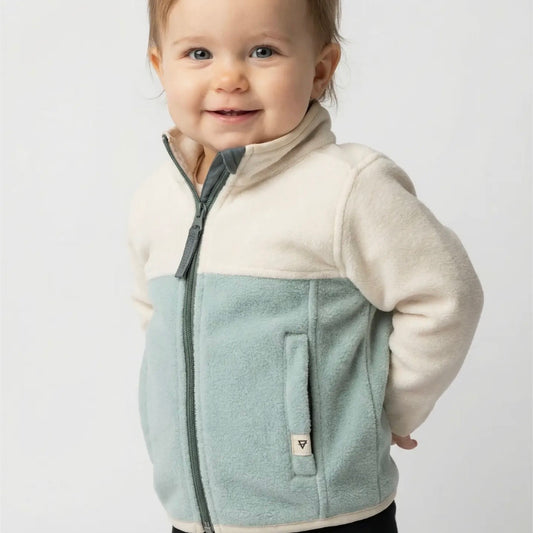 LIV Outdoor Unisex Trail Microfleece Printed Jacket - Infant Sizing