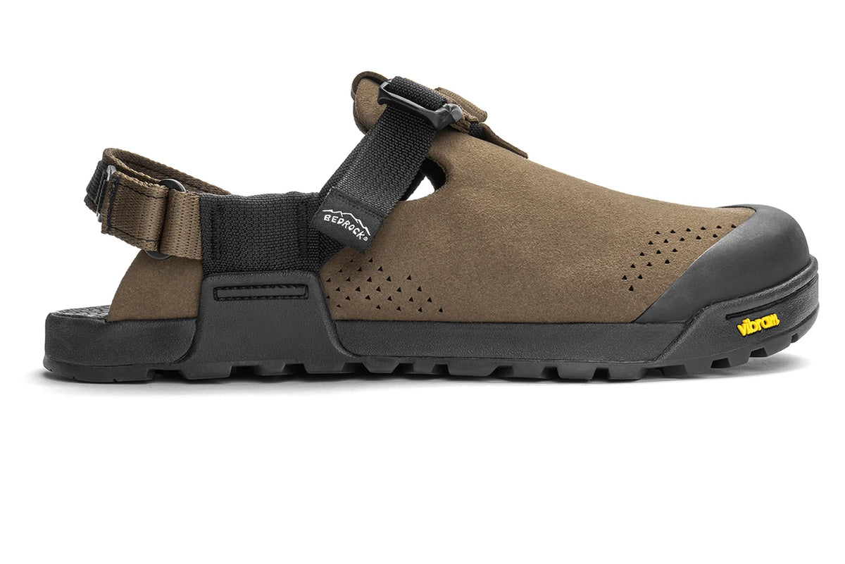 Bedrock Mountain Clog Synthetic Suede - Pinecone
