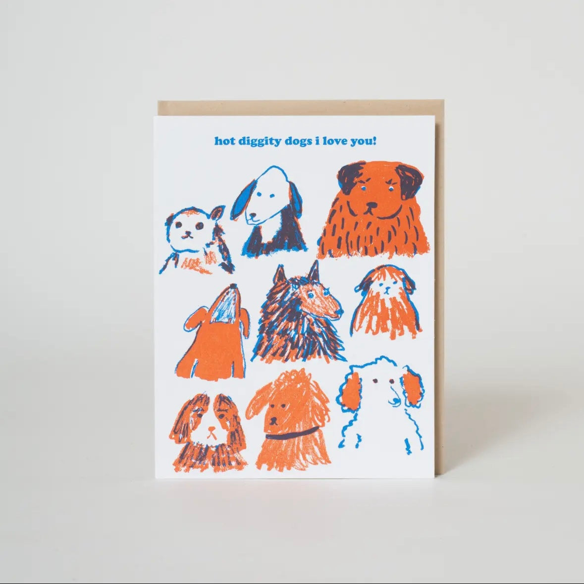 Egg Press Greeting Cards