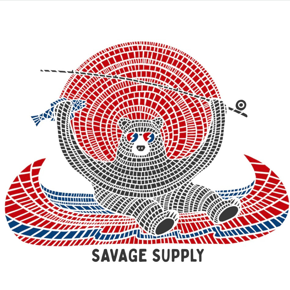 Savage Supply Stickers