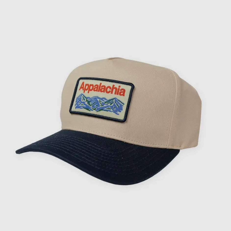 New Frontier Appalachia Patch Hat