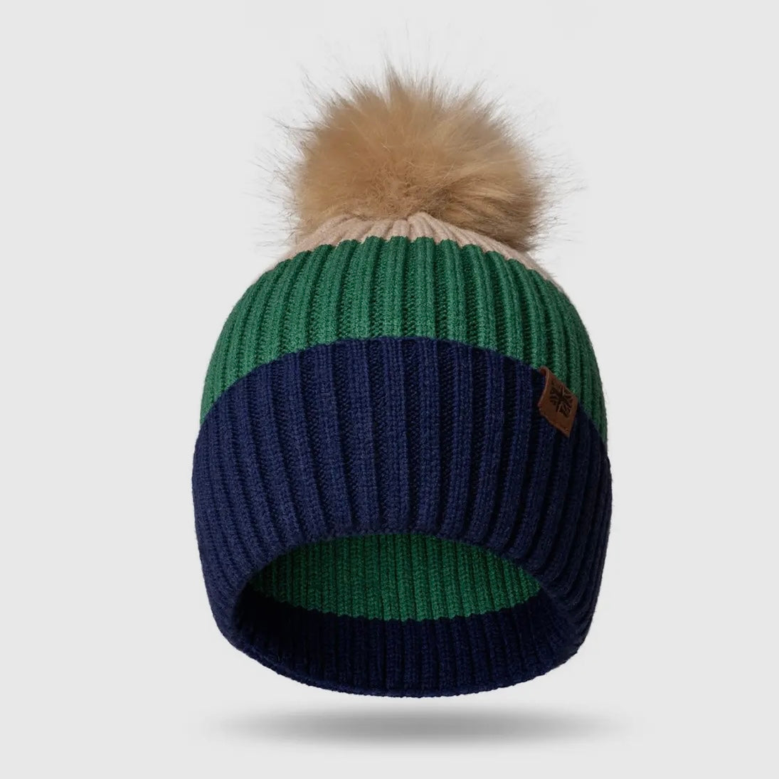 Britts Knits Wonderland Collection Kids Pom Hats