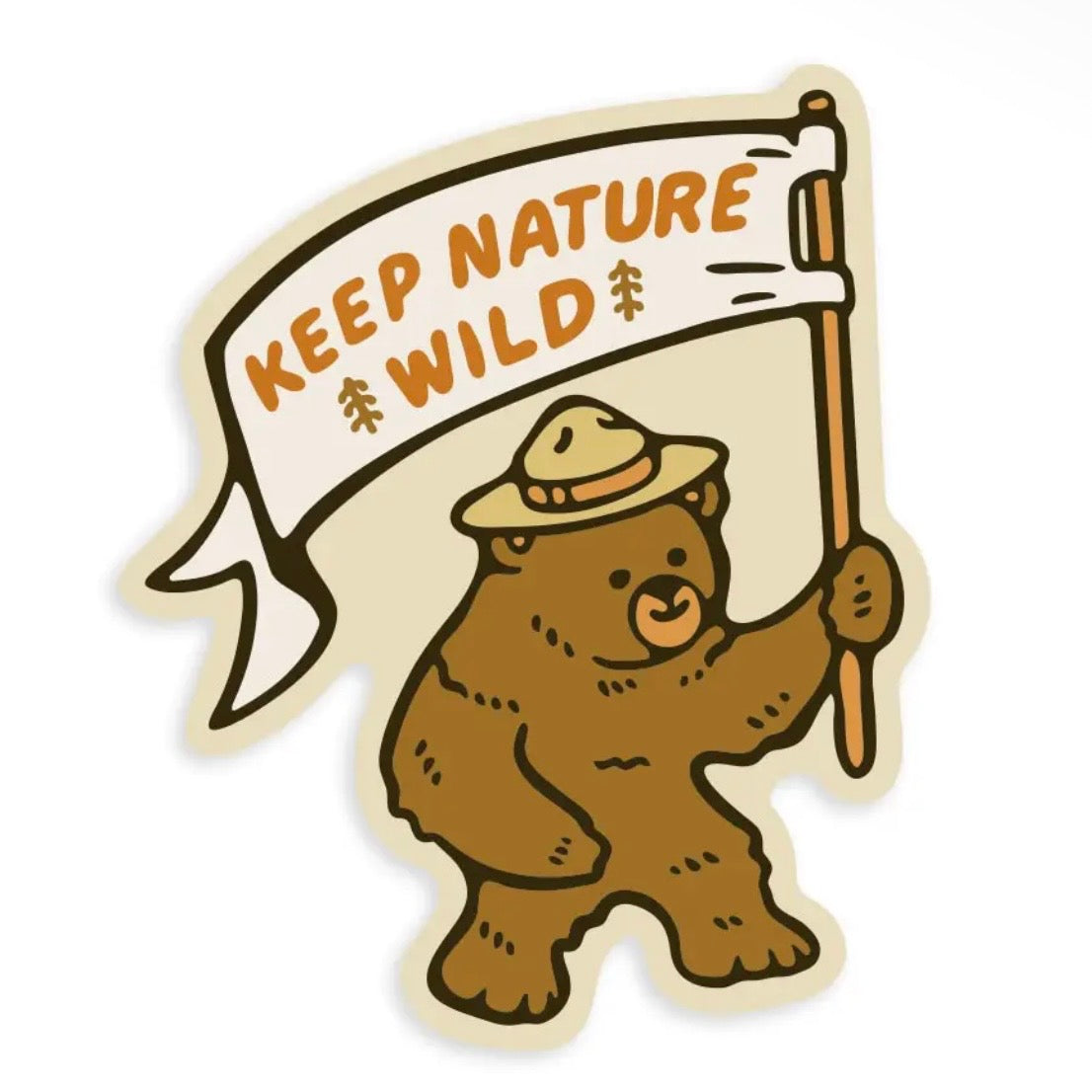 Keep Nature Wild | Sticker