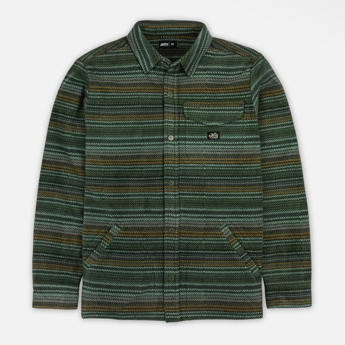 Jetty Concordia Fleece - Agave