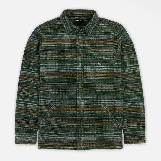 Jetty Concordia Fleece - Agave