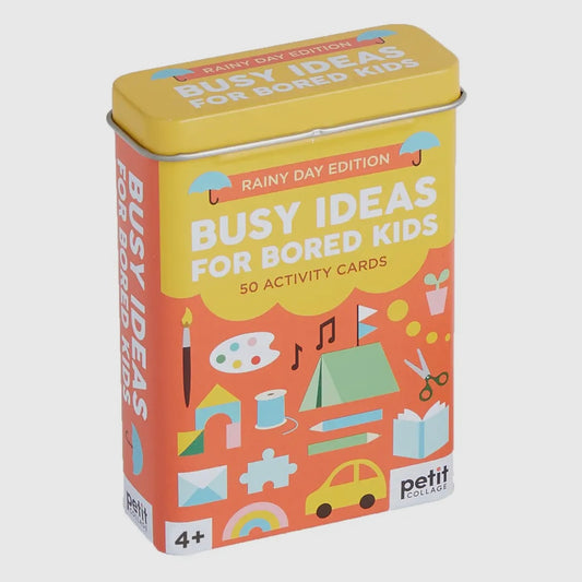 Busy Ideas For Bored Kids: Rainy Day Edition