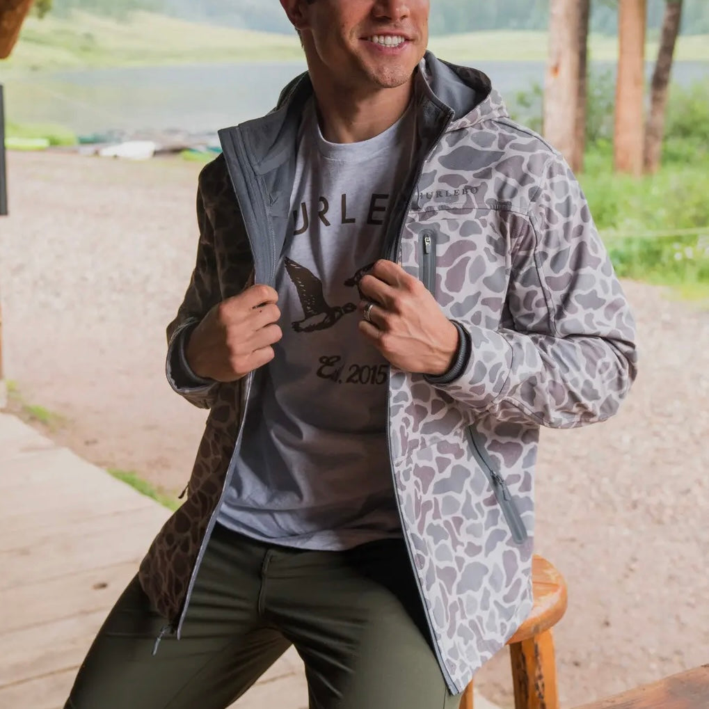 Burlebo Challenger Jacket - Classic Deer Camo