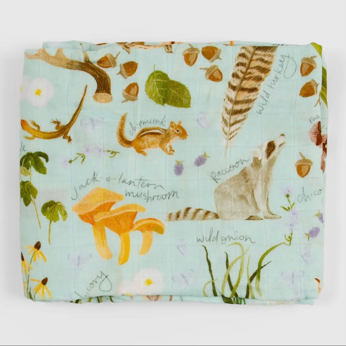 Flora & Fauna Baby Swaddle
